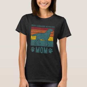 Dog Irish Labrador Retriever Mom T-Shirt