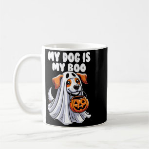Dog Is Boo Ghost Halloween Dog Lover Halloween Coffee Mug