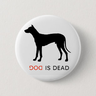 Dog is Dead button
