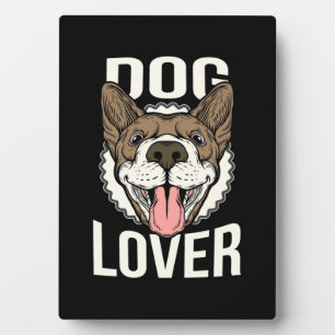 Dog Is My Best Friend Plaque