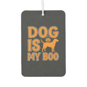 Dog Is My Boo Halloween Dog Air Freshener