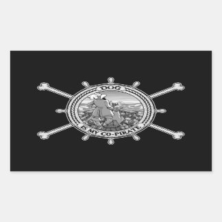 Dog Is My Co-Pirate Sticker