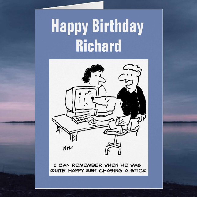 Dog is Playing at a Computer (Creator Uploaded)