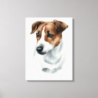 Dog Jack Russell Terrier ! Beautifull portrait!