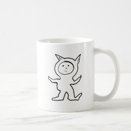 Dog Jammies Kid Coffee Mug