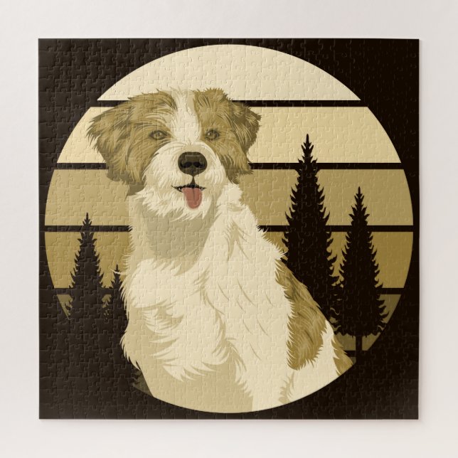 dog jigsaw puzzle (Vertical)