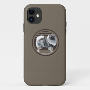Dog-keeshond iPhone 11 Case