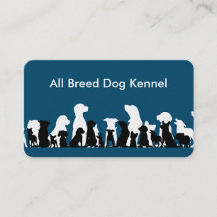 Dog Kennel Business Cards