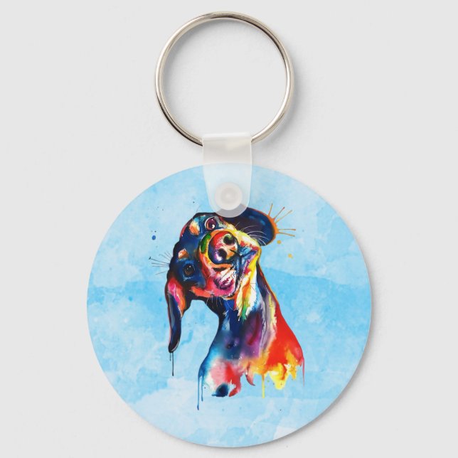 Dog Keychain (Front)