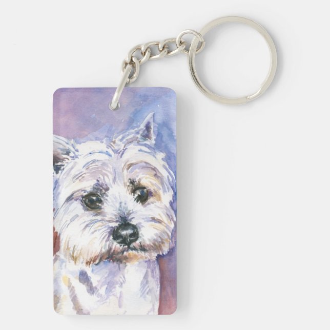 Dog Keychain (Back)