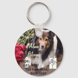 Dog Keychain