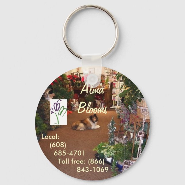 Dog Keychain (Front)