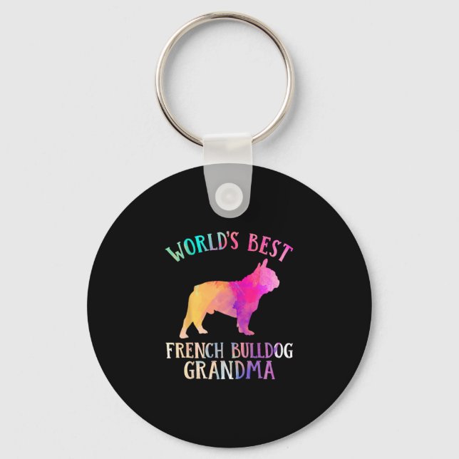 Dog  keychain (Front)