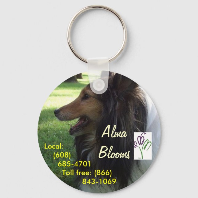 Dog Keychain (Front)