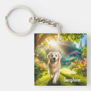 Dog  keychain