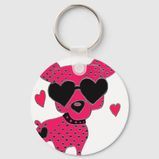 dog keychain