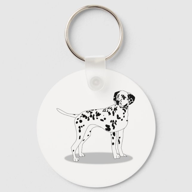 Dog Keychain (Front)