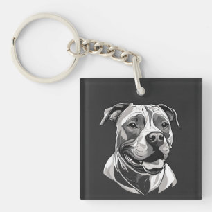 DOG KEYCHAIN