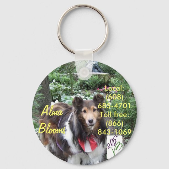 Dog Keychain (Front)