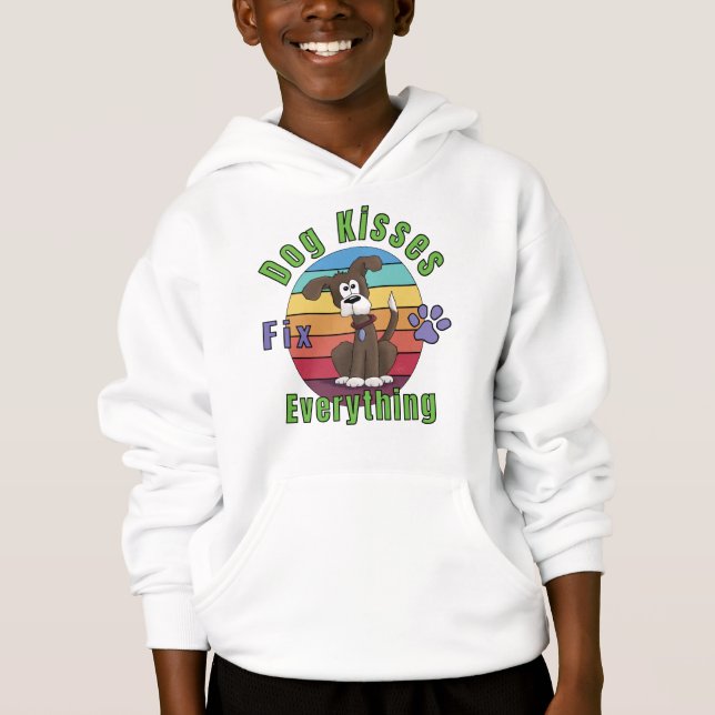 Dog Kisses Fix Everything  (Front)
