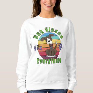 Dog Kisses Fix Everything Sweatshirt