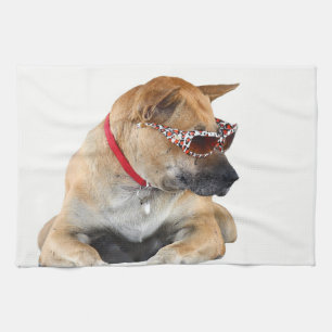 dog kitchen towel