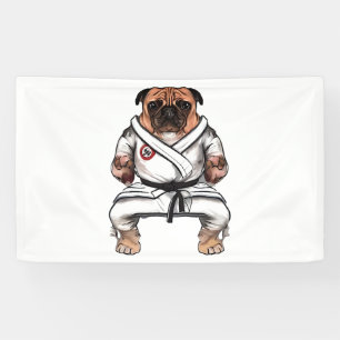 dog knows karate                 banner