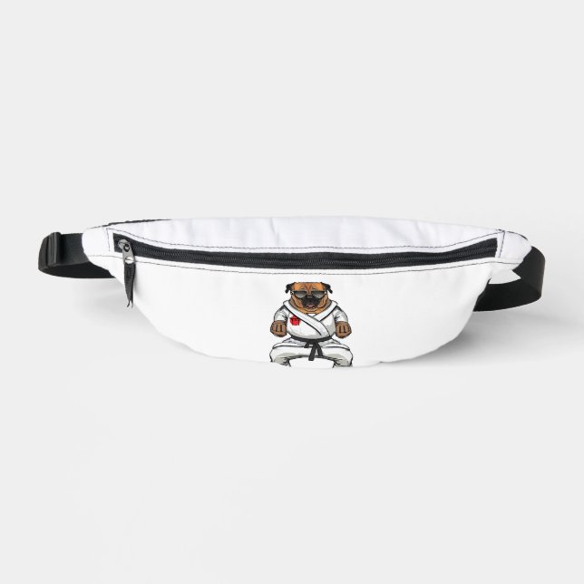 Dog Knows Karate                    Fanny Pack (Front)
