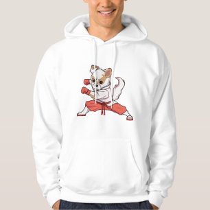 Dog Knows Karate    Hoodie