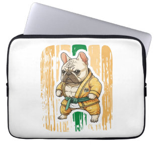 Dog Knows Karate           Laptop Sleeve