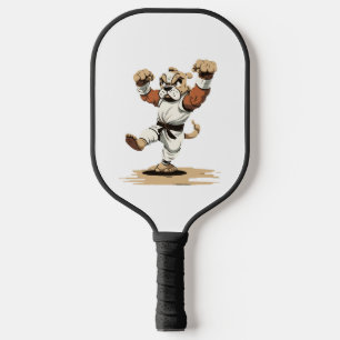 Dog Knows Karate Pickleball Paddle