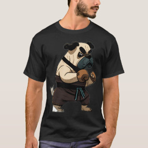 Dog Knows Karate T-Shirt