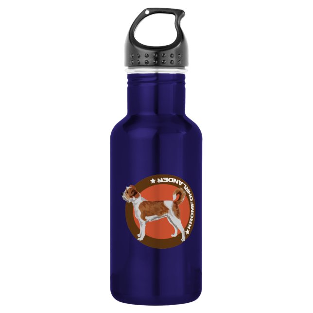 Dog Kromfohrländer 532 Ml Water Bottle (Front)