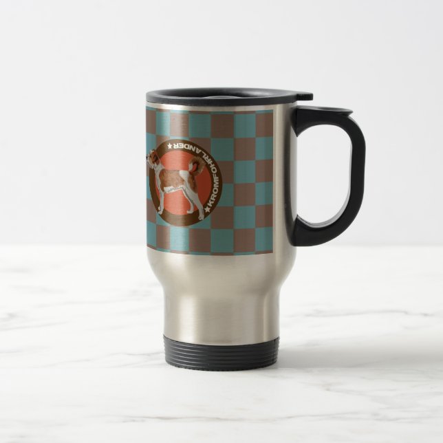 Dog Kromfohrländer Travel Mug (Right)