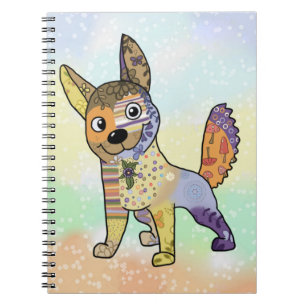 dog Kunterbunt Notebook