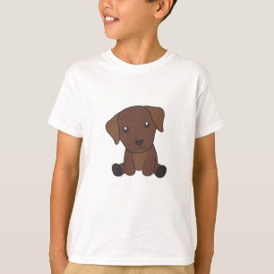 Dog Labrador Retriver Cute Dogs For Kids T-Shirt