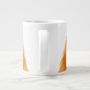 dog large coffee mug
