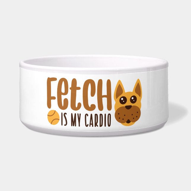 Dog - Large Pet Bowls (Front)