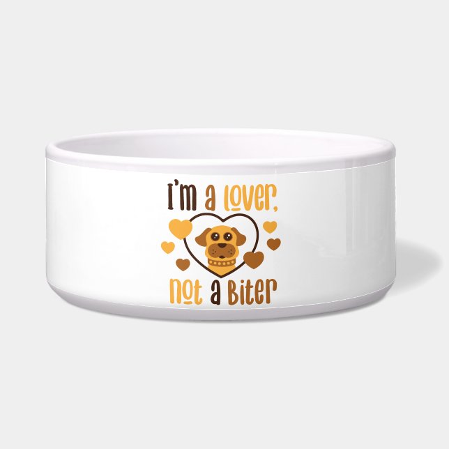 Dog - Large Pet Bowls (Front)