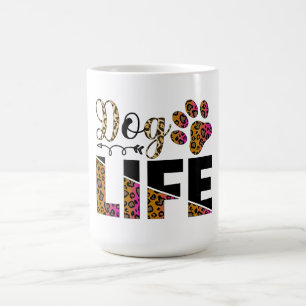 dog life coffee mug