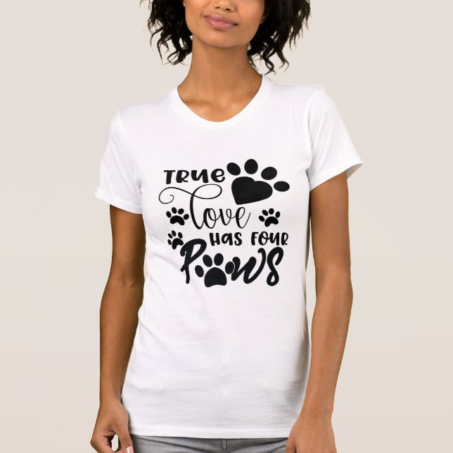 dog life T-Shirt (Front)