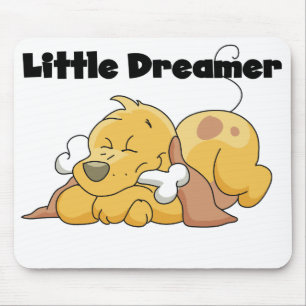 Dog Little Dreamer Mouse Pad