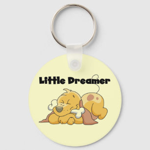 Dog Little Dreamer T-shirts and Gifts Keychain