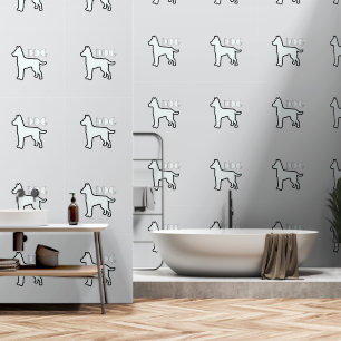 DOG Logo Grey Wallpaper