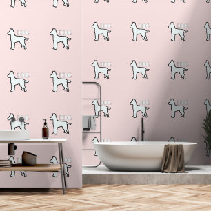 DOG Logo Pale Pink  Wallpaper