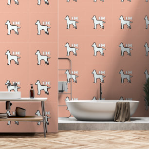 DOG Logo Peach    Wallpaper