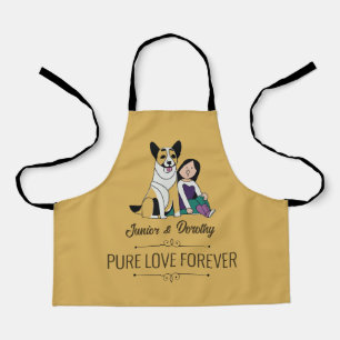 Dog Love Apron