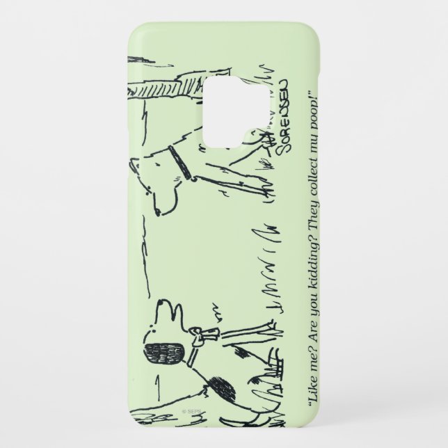 Dog Love Case-Mate Samsung Galaxy Case (Back)