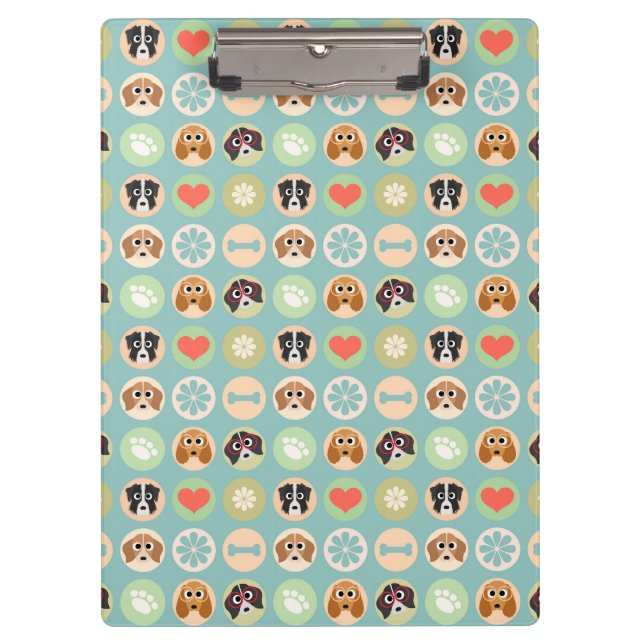Dog Love Clipboard (Front)