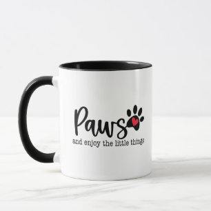 Dog Love Inspirational Quote Mug